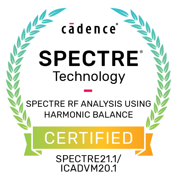 Spectre RF Analysis using Harmonic Balance Training Course Cadence