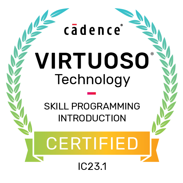 SKILL Language Programming Introduction Training Course | Cadence