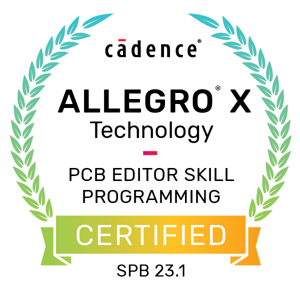 Allegro X PCB Editor SKILL Programming Language Training Course 