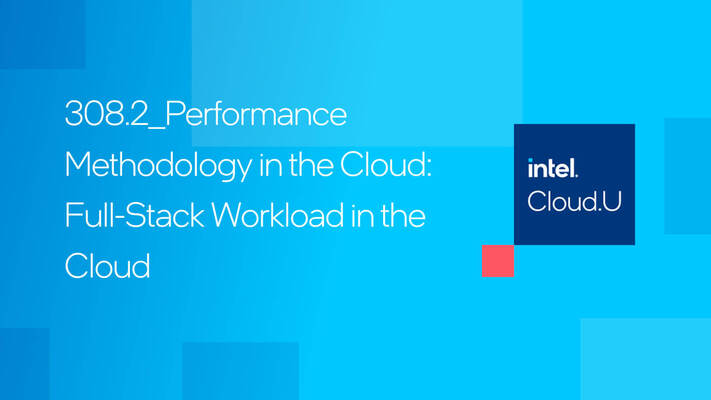 Chapter 1:Performance Methodology in the Cloud: Full-Stack Workload in the Cloud