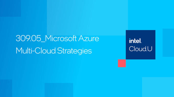 Chapter 1:Microsoft Azure* Multi-Cloud Strategies