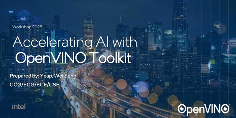 Accelerating AI with OpenVINO™ Toolkit