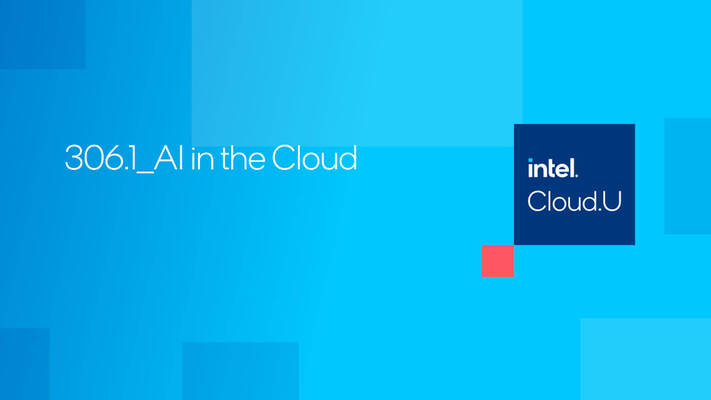 Chapter 1:AI in the Cloud