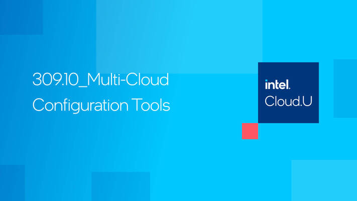 Chapter 1:Multi-Cloud Configuration Tools
