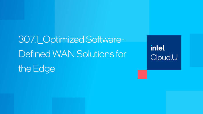 Chapter 1:Optimized Software-Defined WAN Solutions for the Edge