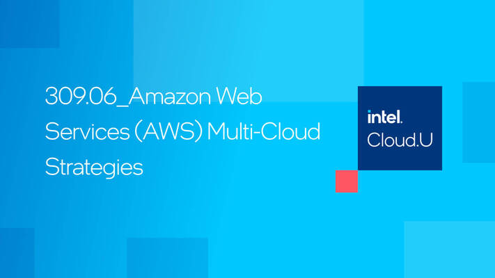 Chapter 1:Amazon Web Services* (AWS) Multi-Cloud Strategies