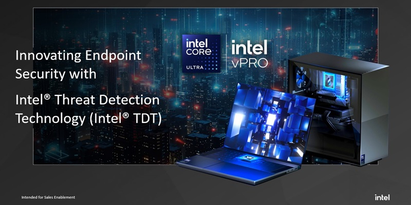 Chapter 1: Innovating Endpoint Security with​ Intel® Threat Detection Technology (Intel® TDT)​