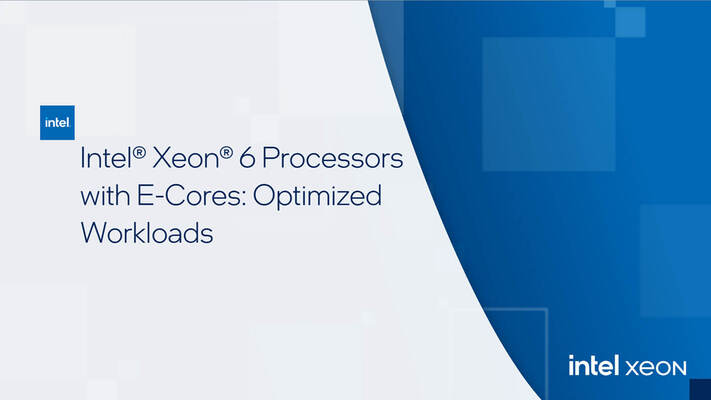Chapter 1:Intel® Xeon® 6 Processors with E-Cores: Optimized Workloads