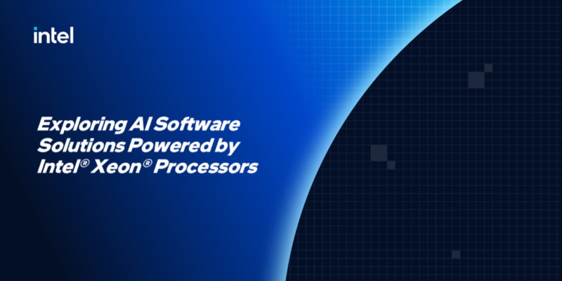 Chapter 1: Exploring AI Software Solutions Powered by Intel® Xeon® Processors