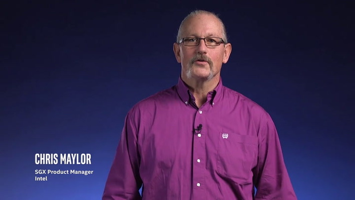 Chapter 1: Intel SGX 101