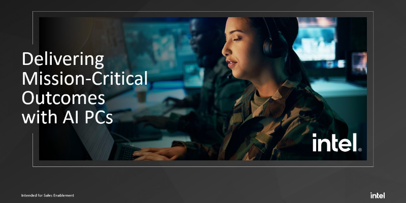 Chapter 1: Delivering Mission-Critical Outcomes with AI PCs
