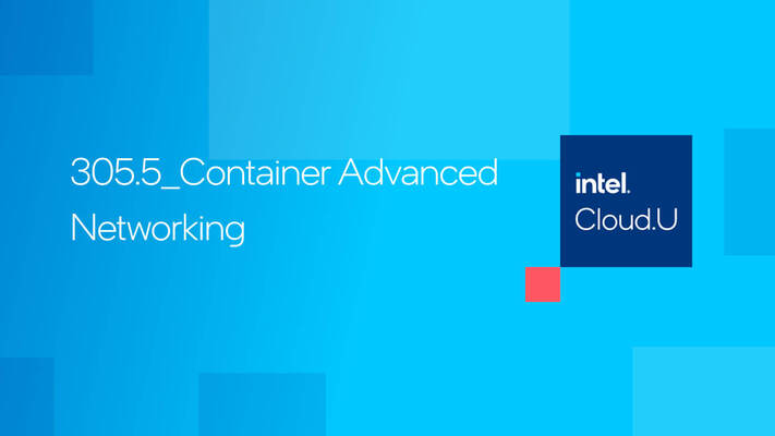 Chapter 1:Container Advanced Networking