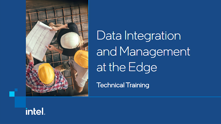 Chapter 1: Data Integration and Management at the Edge