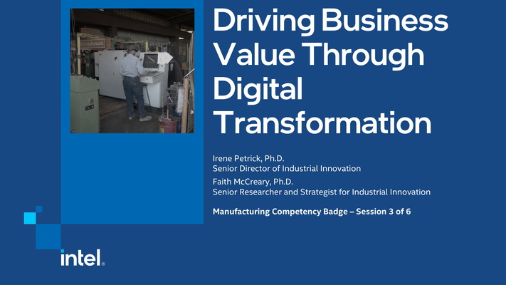 Chapter 1: Driving Business Value Through Digital Transformation