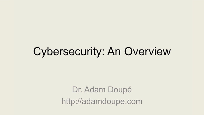 Chapter 1: Introduction