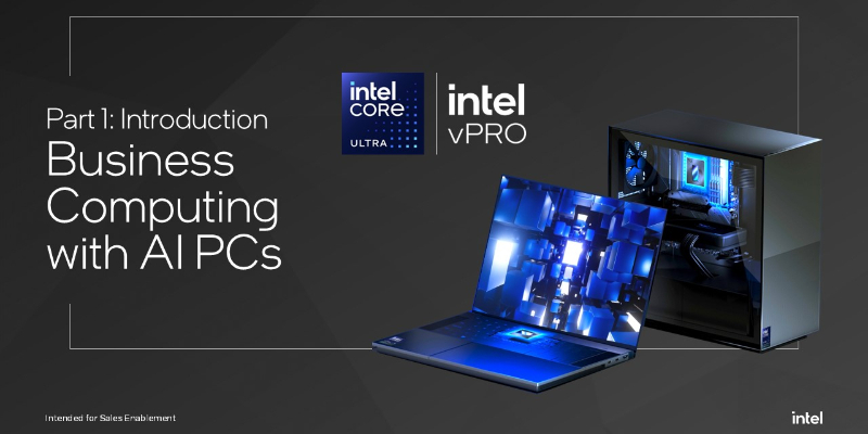 Chapter 1: Introduction to Business Computing with AI PCs