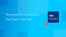 Running AI End-to-End in the Cloud - Part Two