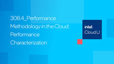 Performance Methodology in the Cloud&colon; Performance Characterization