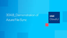 Demonstration of Azure File Sync