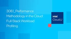 Performance Methodology in the Cloud&colon; Full-Stack Workload Profiling
