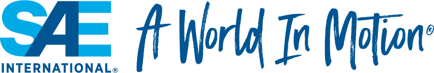 SAE A World In Motion Logo